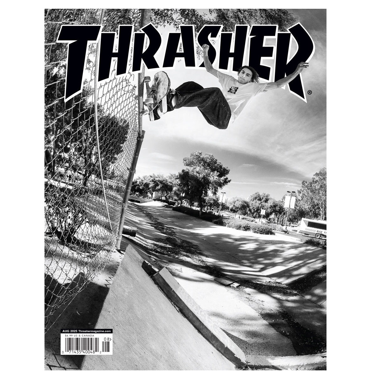 Thrasher Magazine August 2025