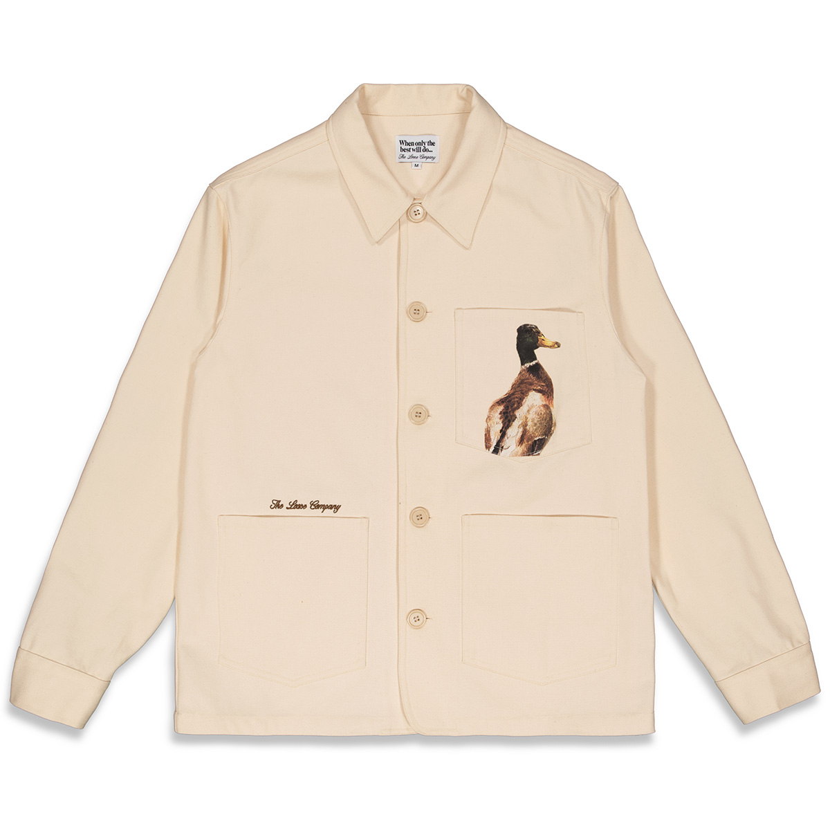 The Loose Company Duck Chore Jacket Cream