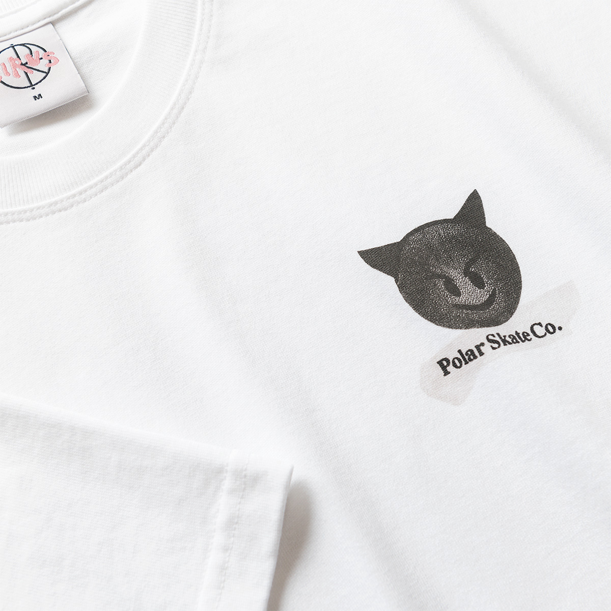Polar Welcome 2 The World T-Shirt White Polar Welcome 2 The World T-Shirt White