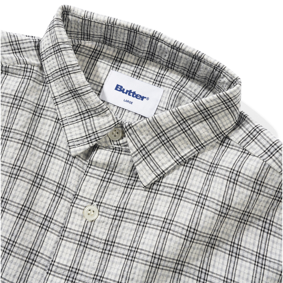 Butter Goods Equipment Shirt Grey