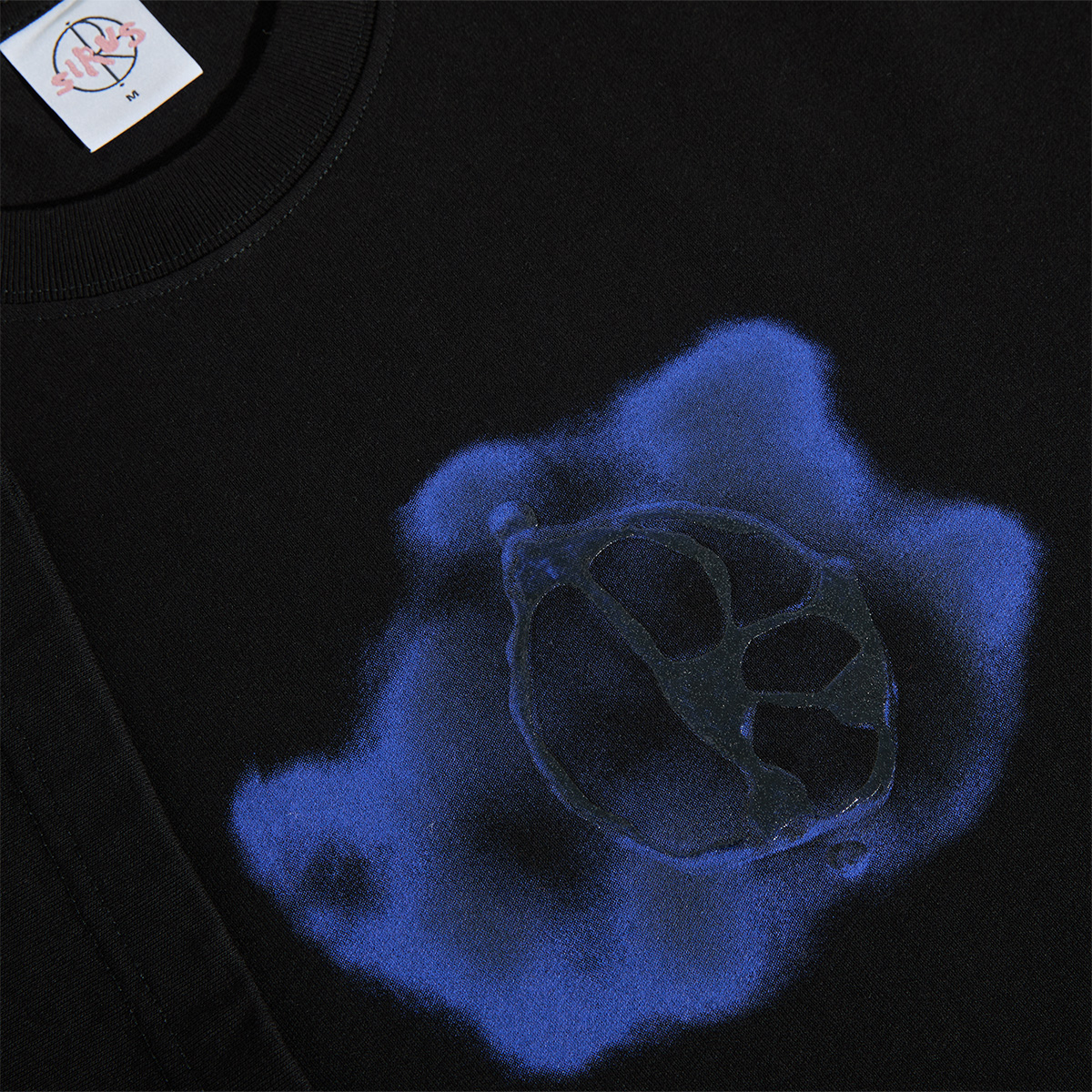 Polar Metal Logo T-shirt Black