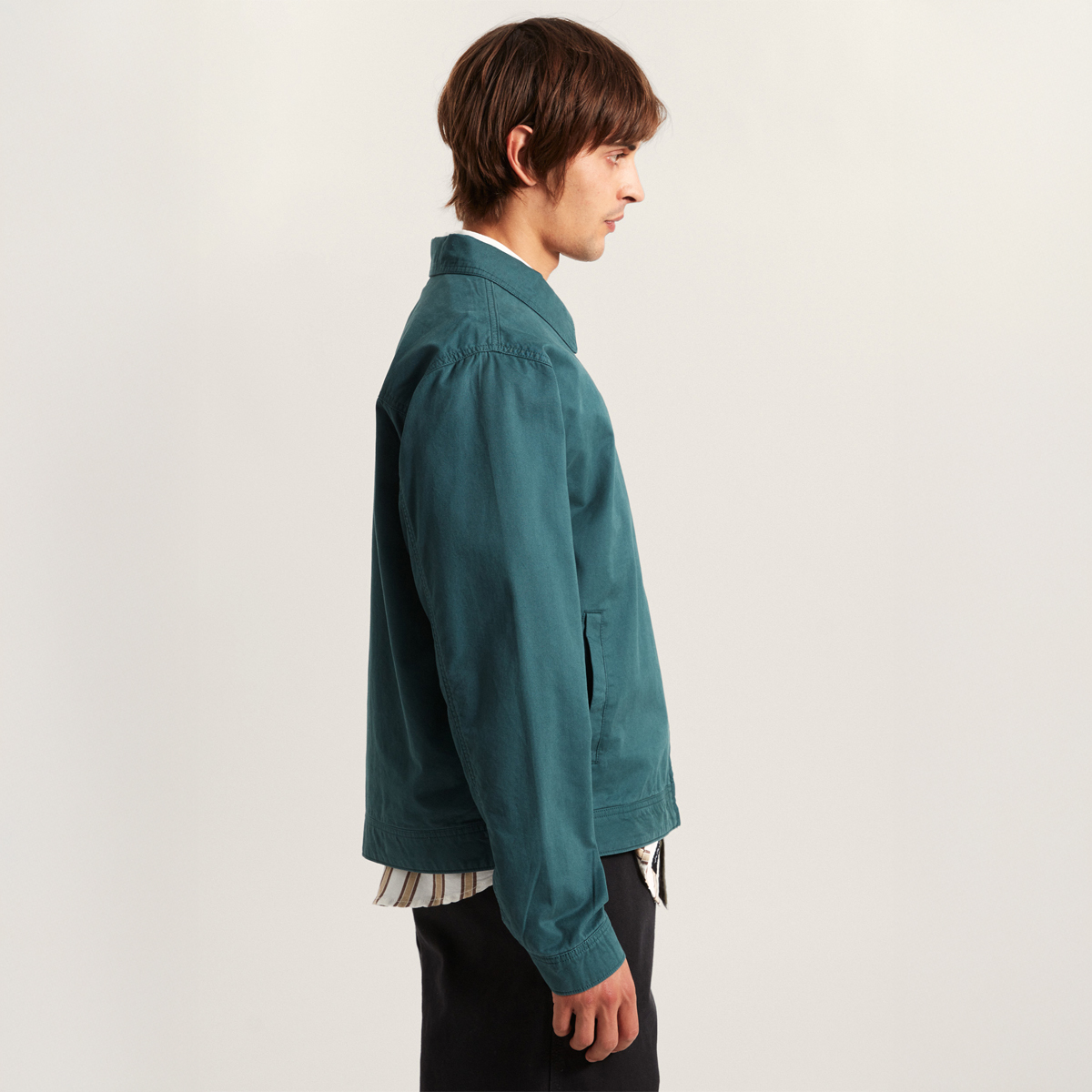Vans Pomona Station Jacket Mystic Moss