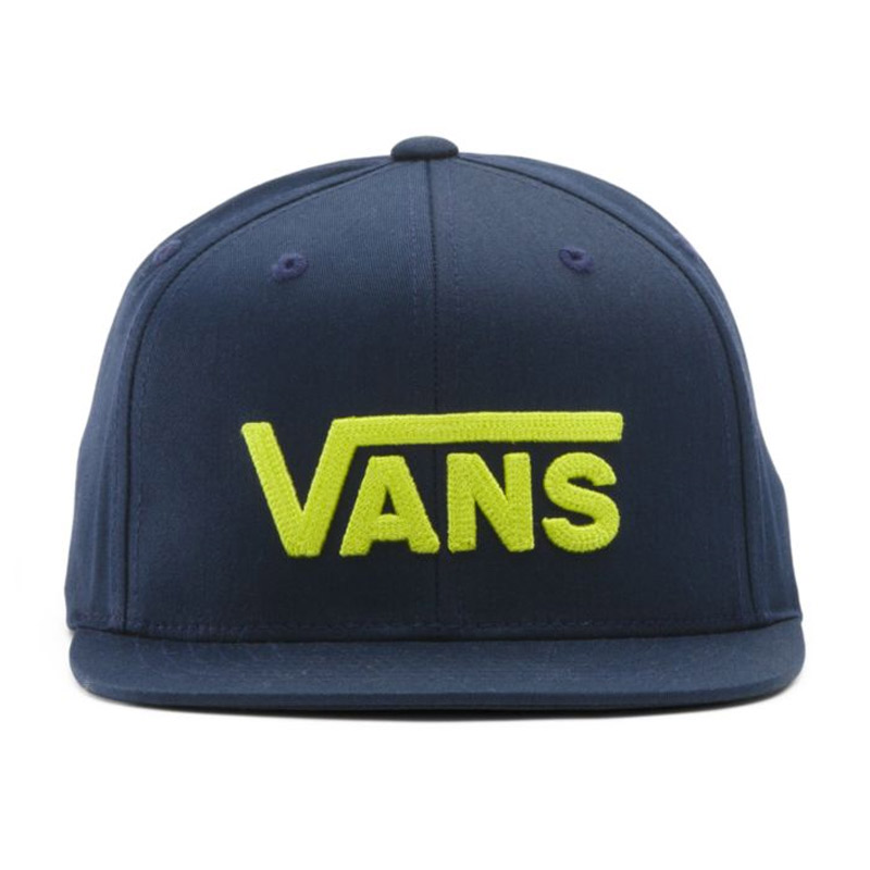Vans By Drop V II Snapback Cap Dress Blues/Saf Vans By Drop V II Snapback Cap Dress Blues/Saf