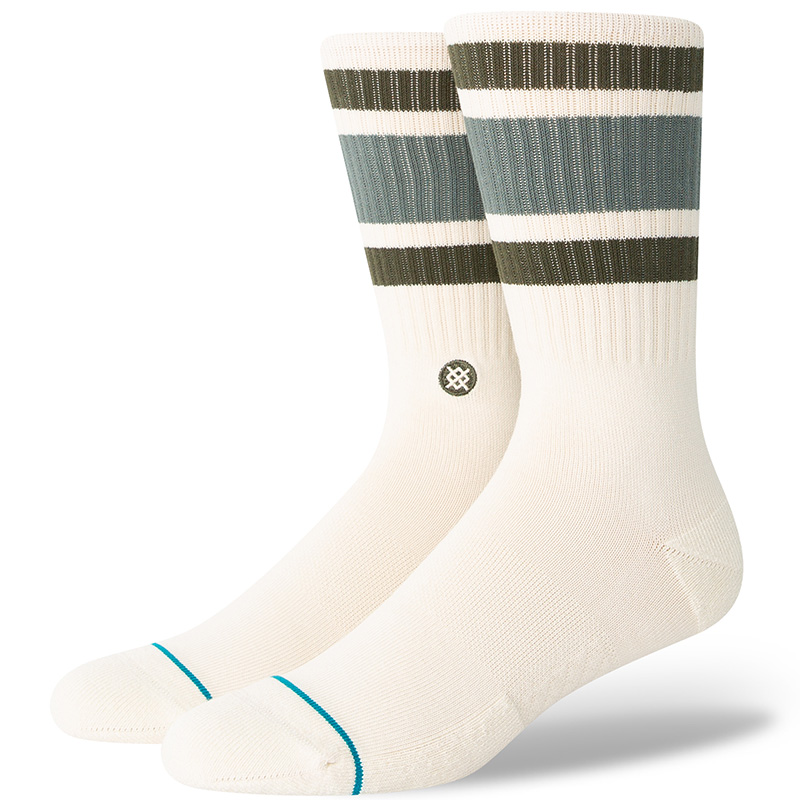Stance Boyd St Socks Vintage White Stance Boyd St Socks Vintage White