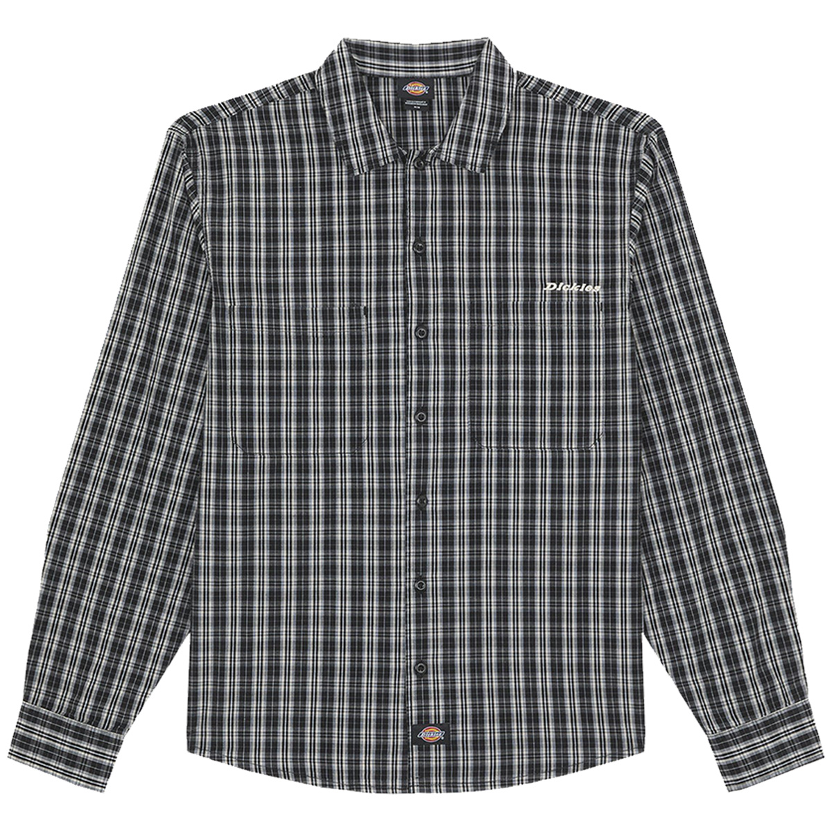 Dickies Wellsville Longsleeve Shirt Black