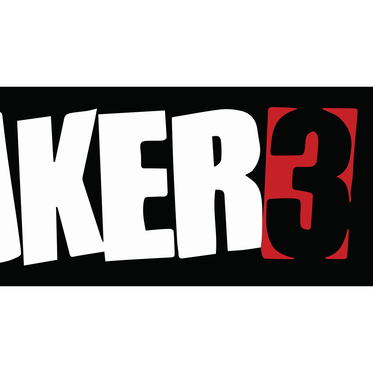 Baker 3 Sticker 