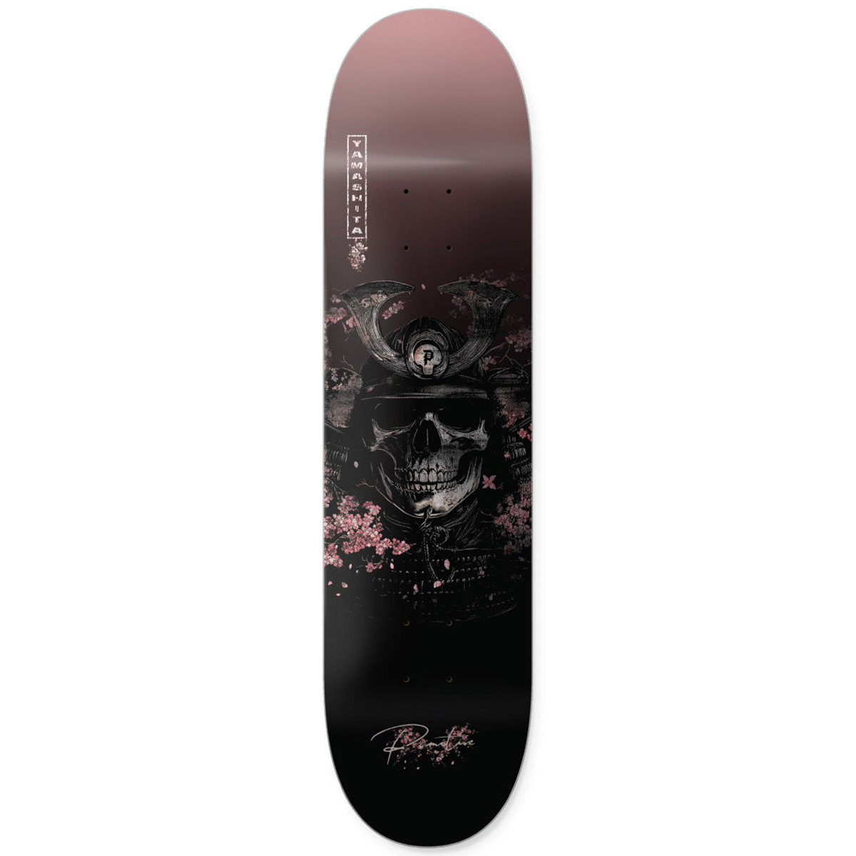 Primitive Kyo Yamashita Ronin Skateboard Deck Multi 8.625