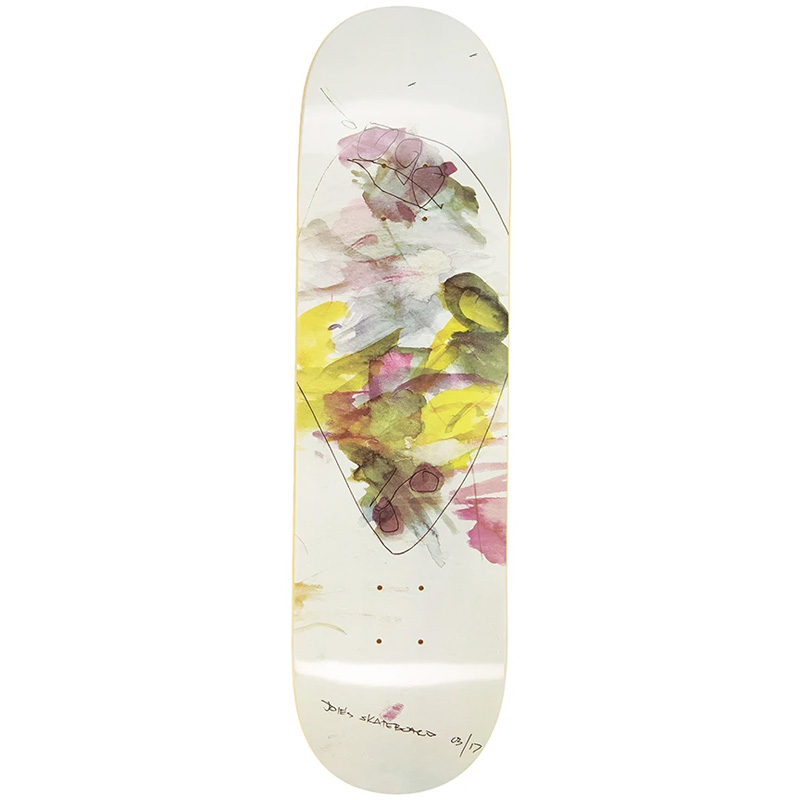 Alltimers Bored Boards Joie Skateboard Deck 8.5