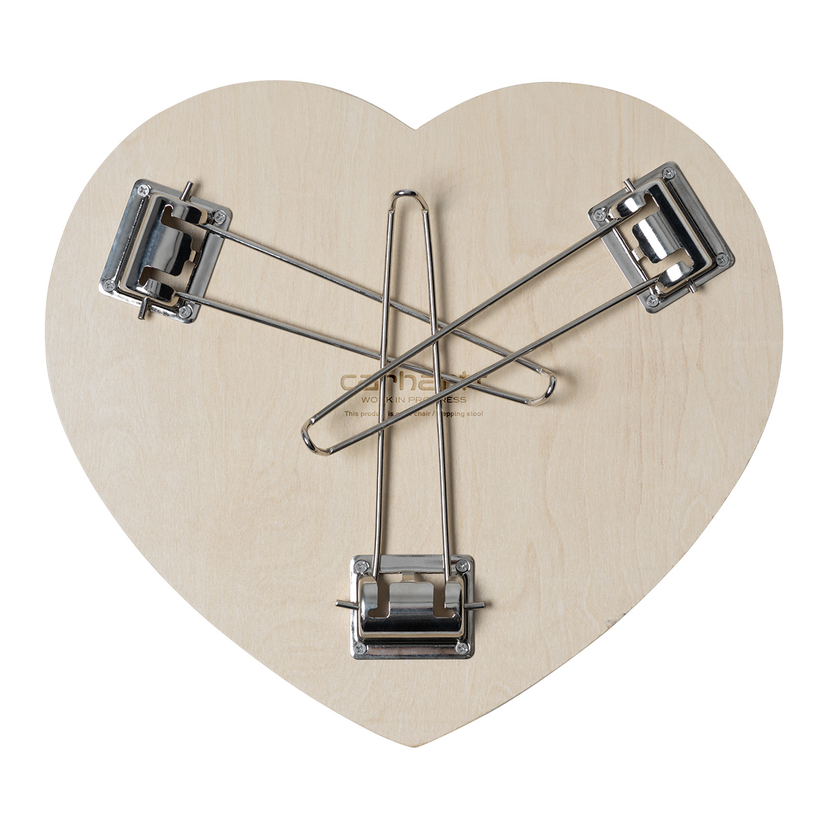 Carhartt WIP Heart Folding Table Scarlet/White