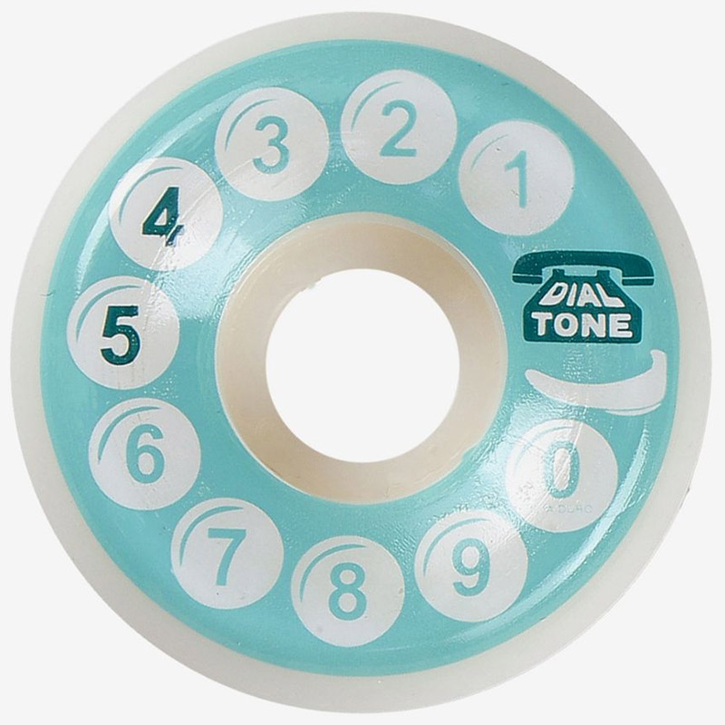 Dial Tone OG Rotary Conical Wheels 101A 54mm