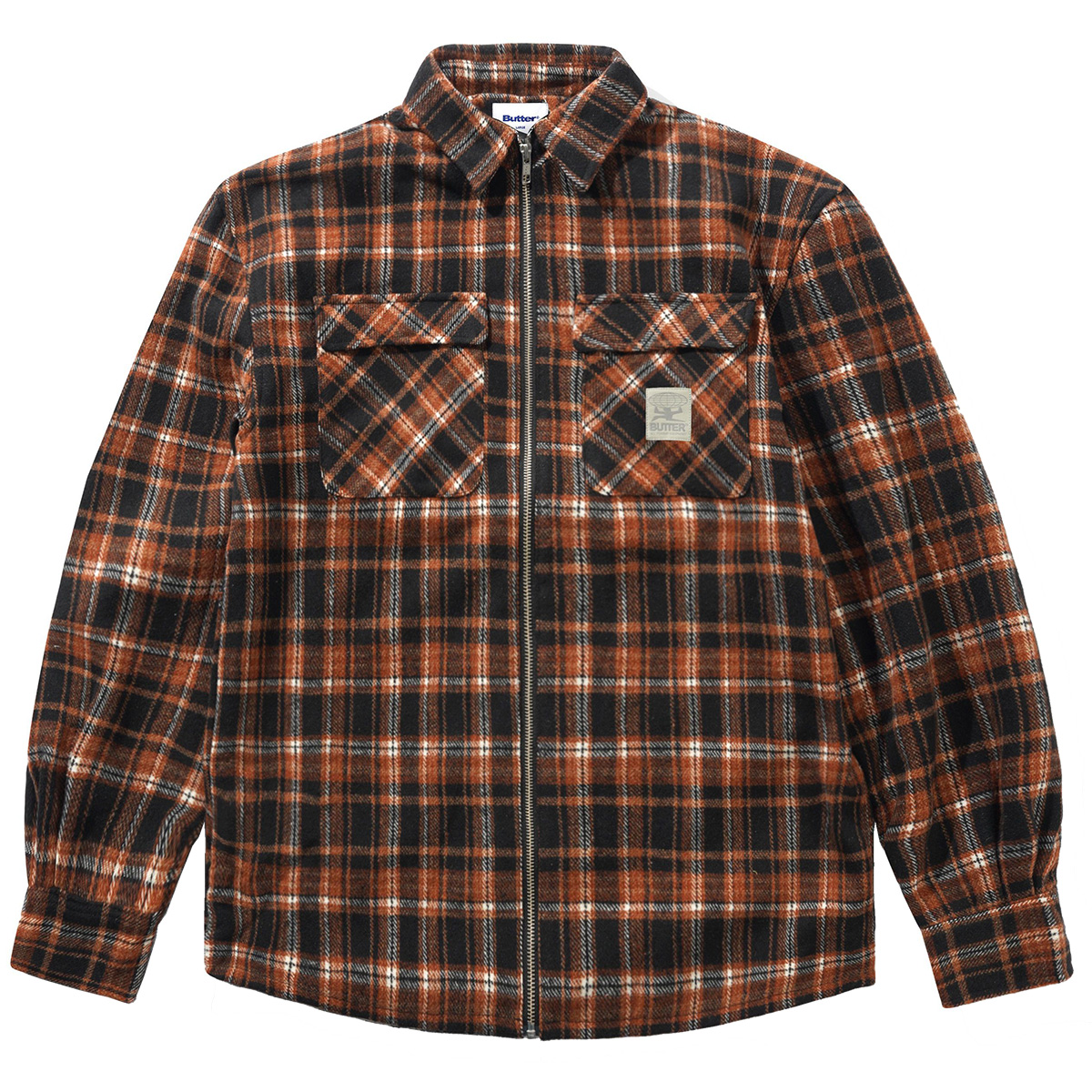 Butter Goods Woods Shirt Jacket Sunset