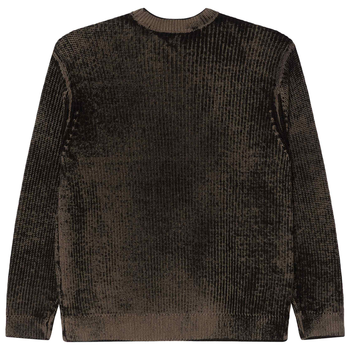 Obey Spray Effect Sweater Black