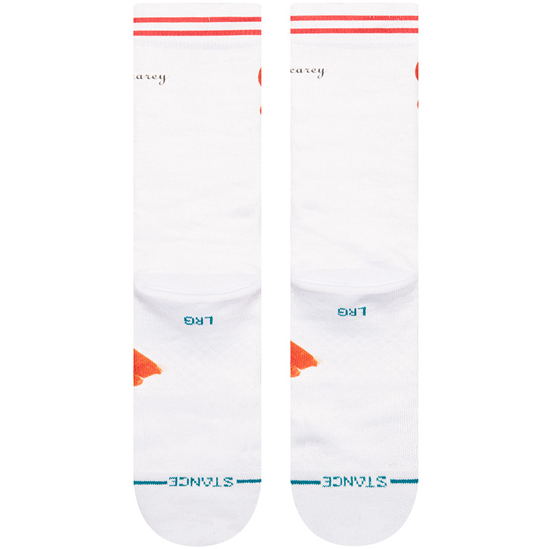 Stance Make My Wish Come True Socks White Stance Make My Wish Come True Socks White