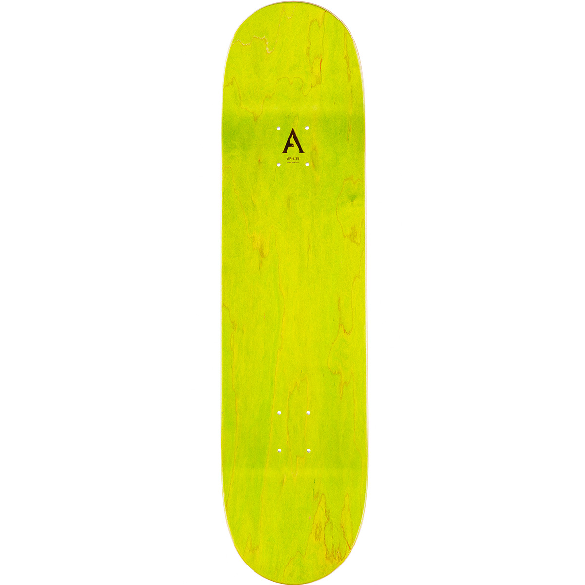 April Shane Chrome Logo Script Skateboard Deck 8.5 April Shane Chrome Logo Script Skateboard Deck 8.5