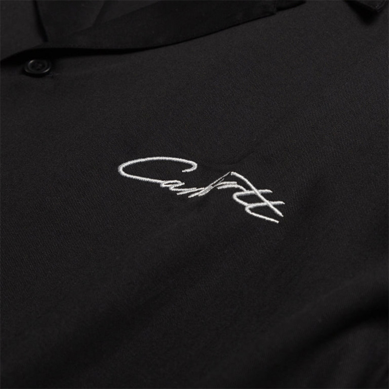 Carhartt WIP Delray Shirt Black/Wax Carhartt WIP Delray Shirt Black/Wax