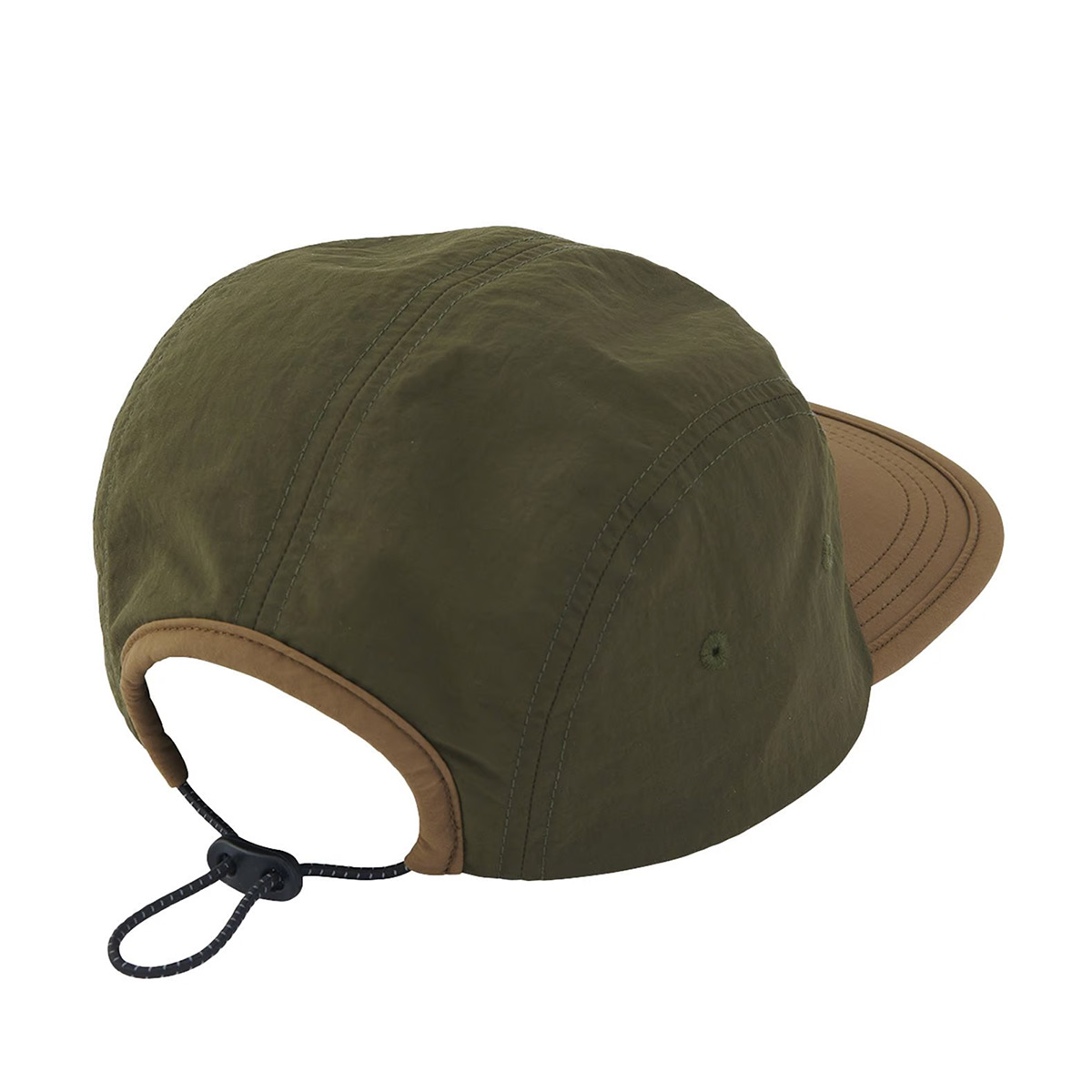 Gramicci Nylon Cap Deep Olive Coyote Gramicci Nylon Cap Deep Olive Coyote