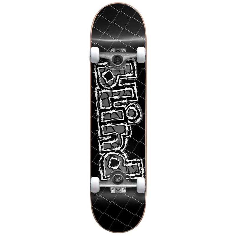 Blind OG Grundge Logo First Push Complete Skateboard Black 8.0