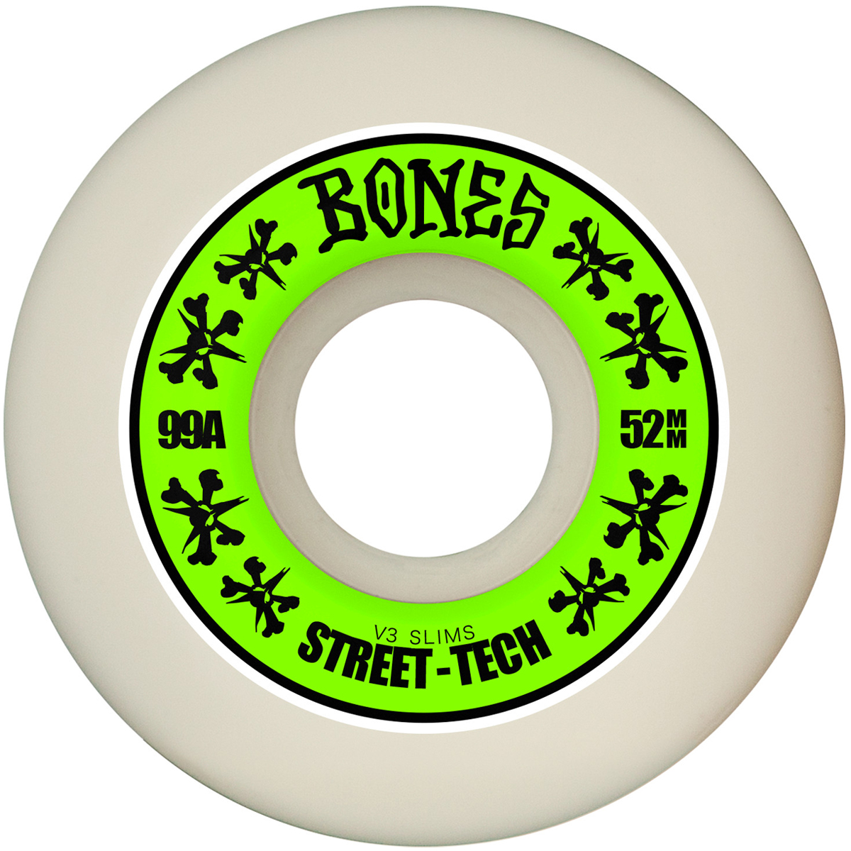 Bones STF V3 Slims Wheels 99A 52mm 