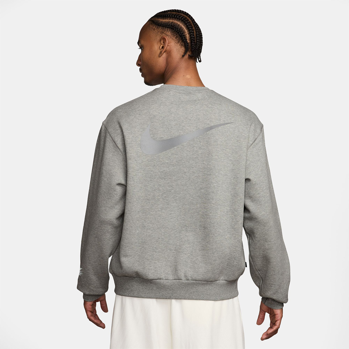 Nike SB Fleece Crewneck Sweater BB Koston Dark Grey Heather