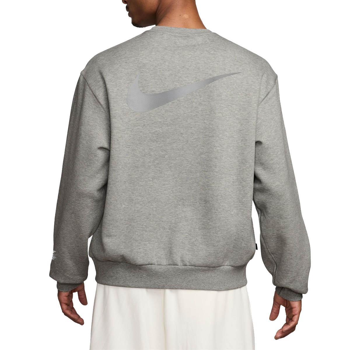 Nike SB Fleece Crewneck Sweater BB Koston Dark Grey Heather Nike SB Fleece Crewneck Sweater BB Koston Dark Grey Heather