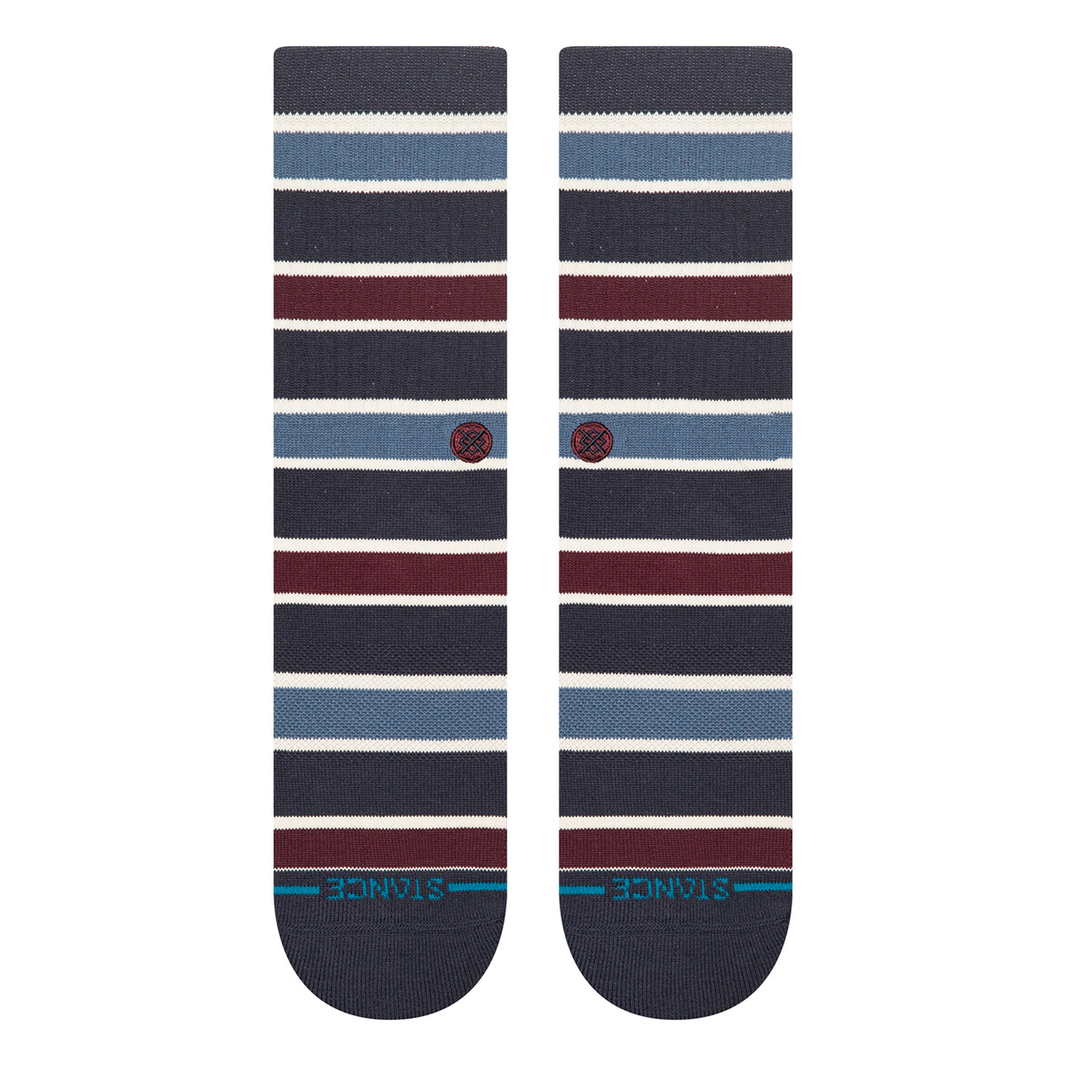 Stance Devon Crew Socks Navy Stance Devon Crew Socks Navy