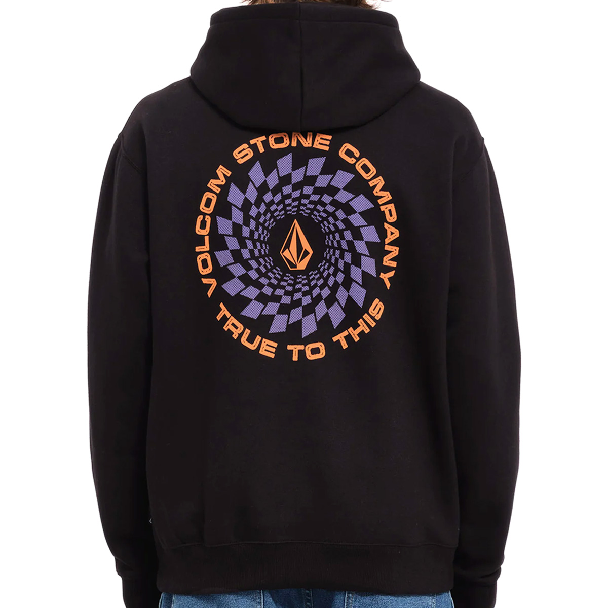 Volcom Watanite Hooded Sweater Black Volcom Watanite Hooded Sweater Black