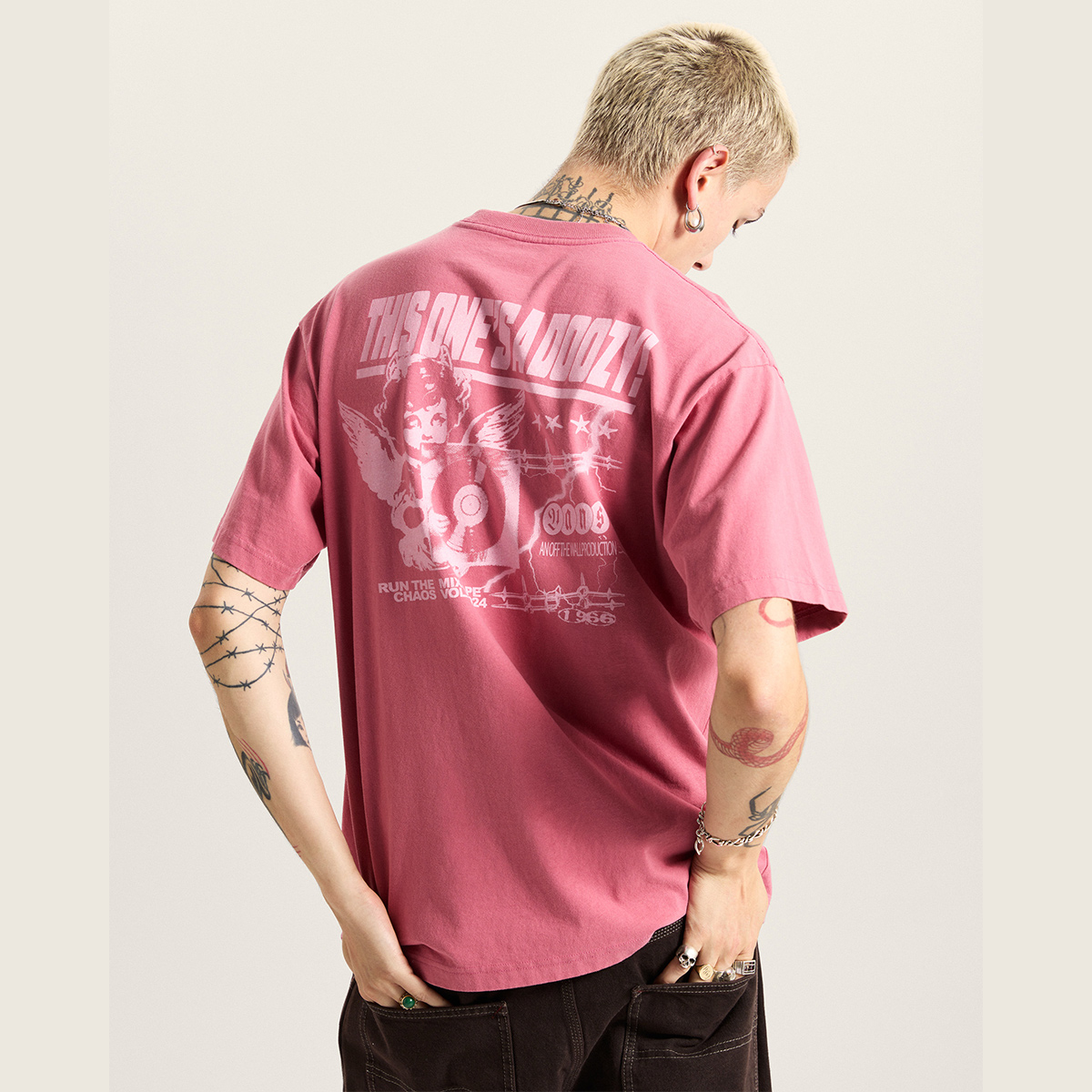 Vans Earthbound Loose Fit T-Shirt Mauvewood Vans Earthbound Loose Fit T-Shirt Mauvewood
