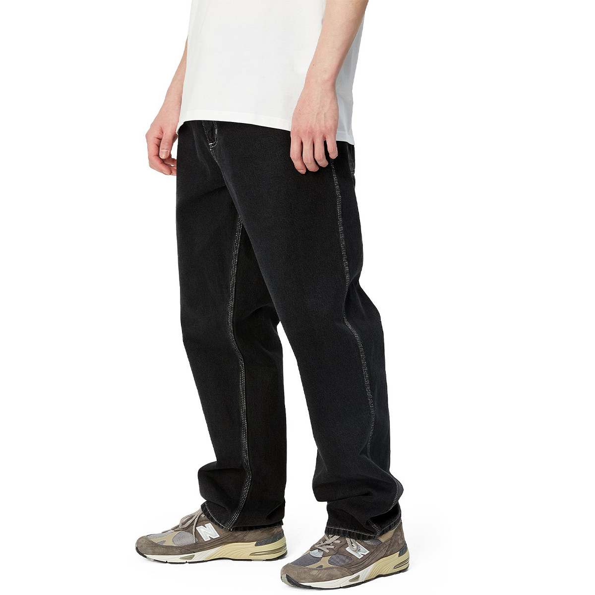 Carhartt WIP Simple Pant Black Heavy Stone Wash
