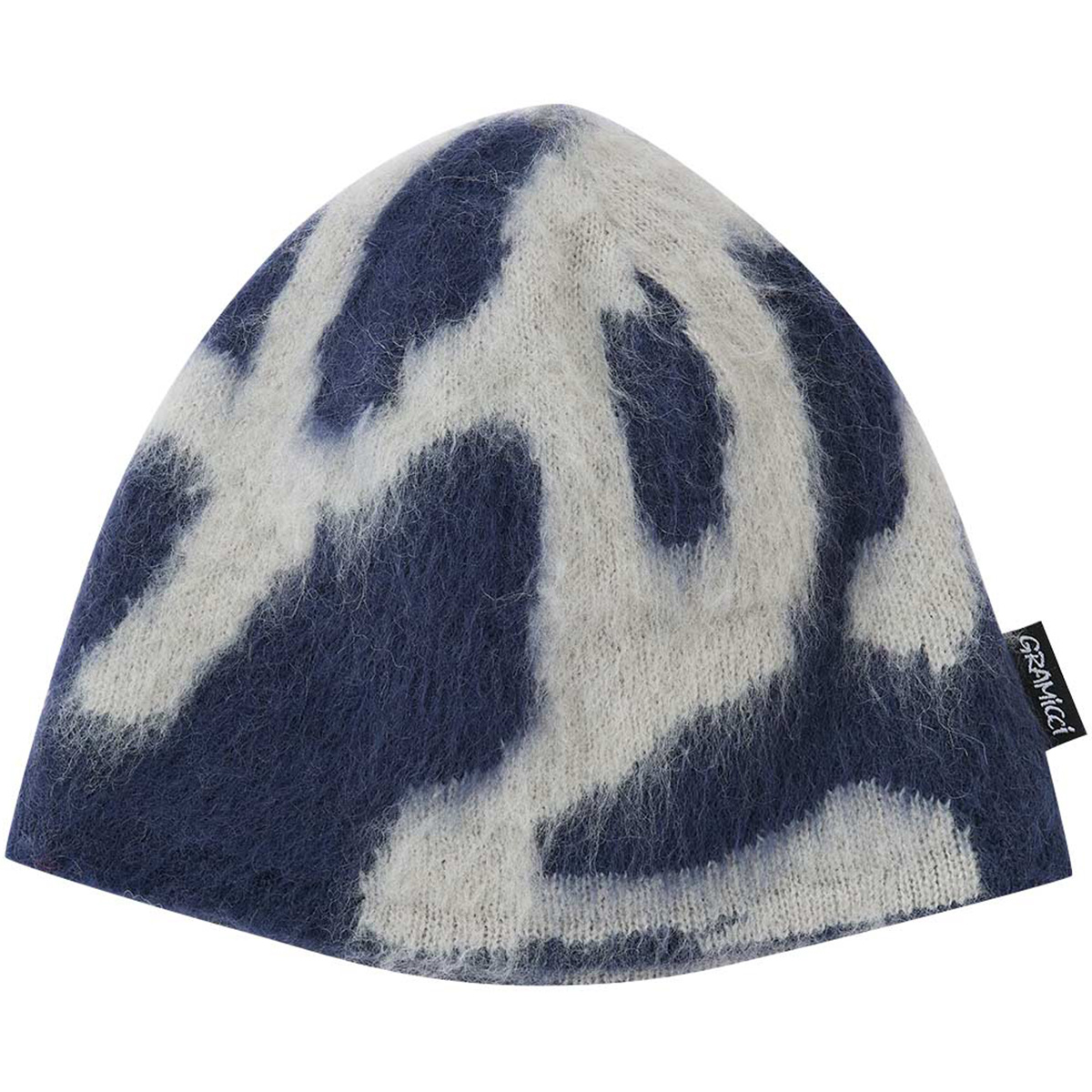Gramicci Mohair Burly Runningman Beanie Midnight