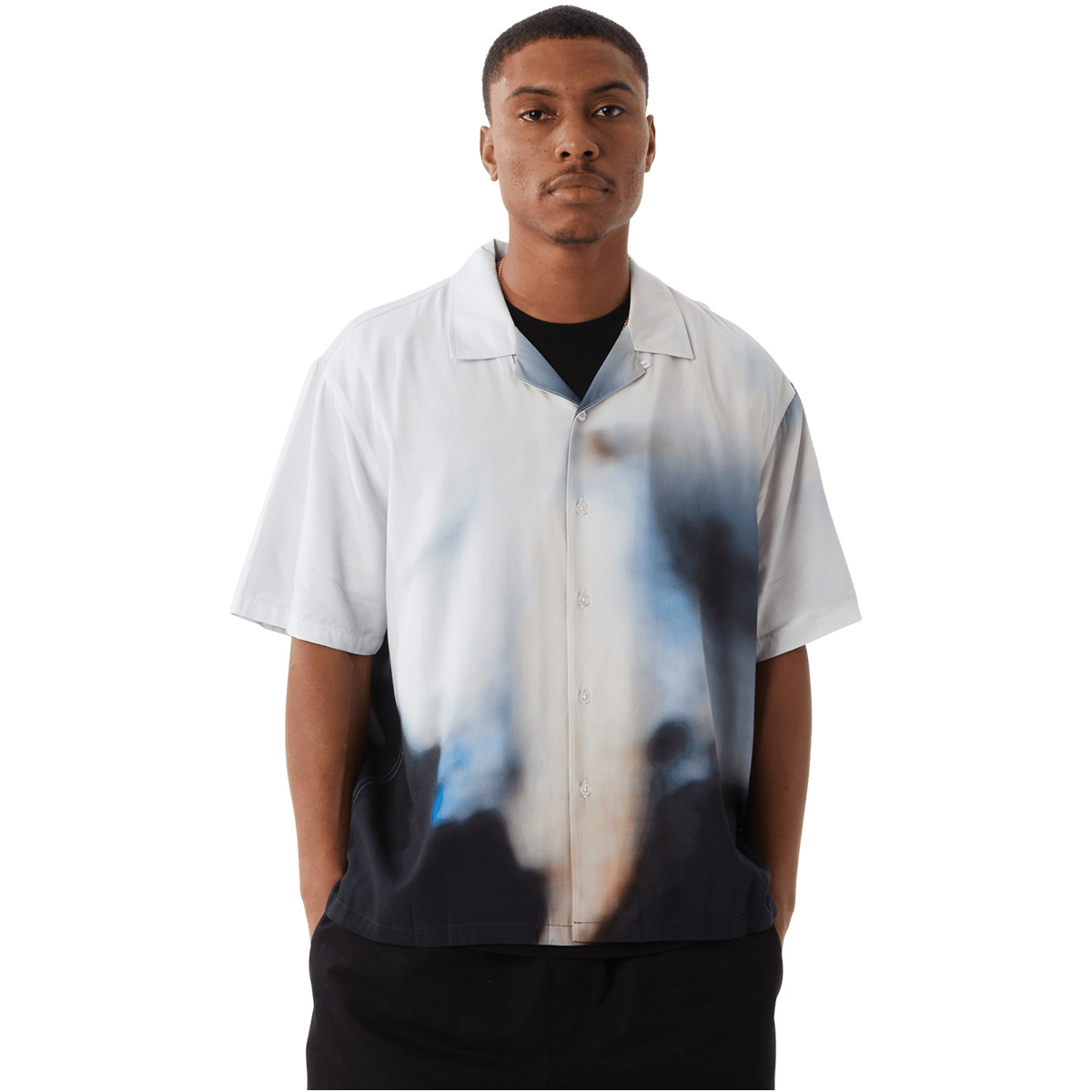 HUF Apparition Resort Shirt White