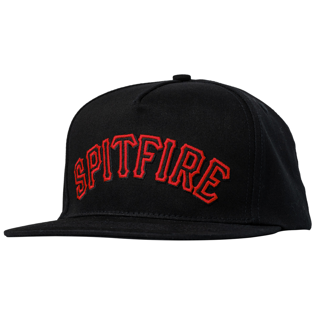 Spitfire Snapback Spitball Black Spitfire Snapback Spitball Black