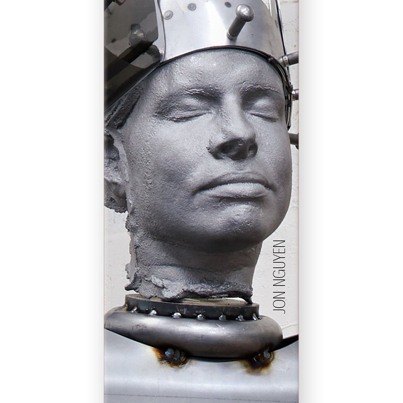 Isle Jon Nguyen Artist Series Skateboard Deck 8.125 Isle Jon Nguyen Artist Series Skateboard Deck 8.125