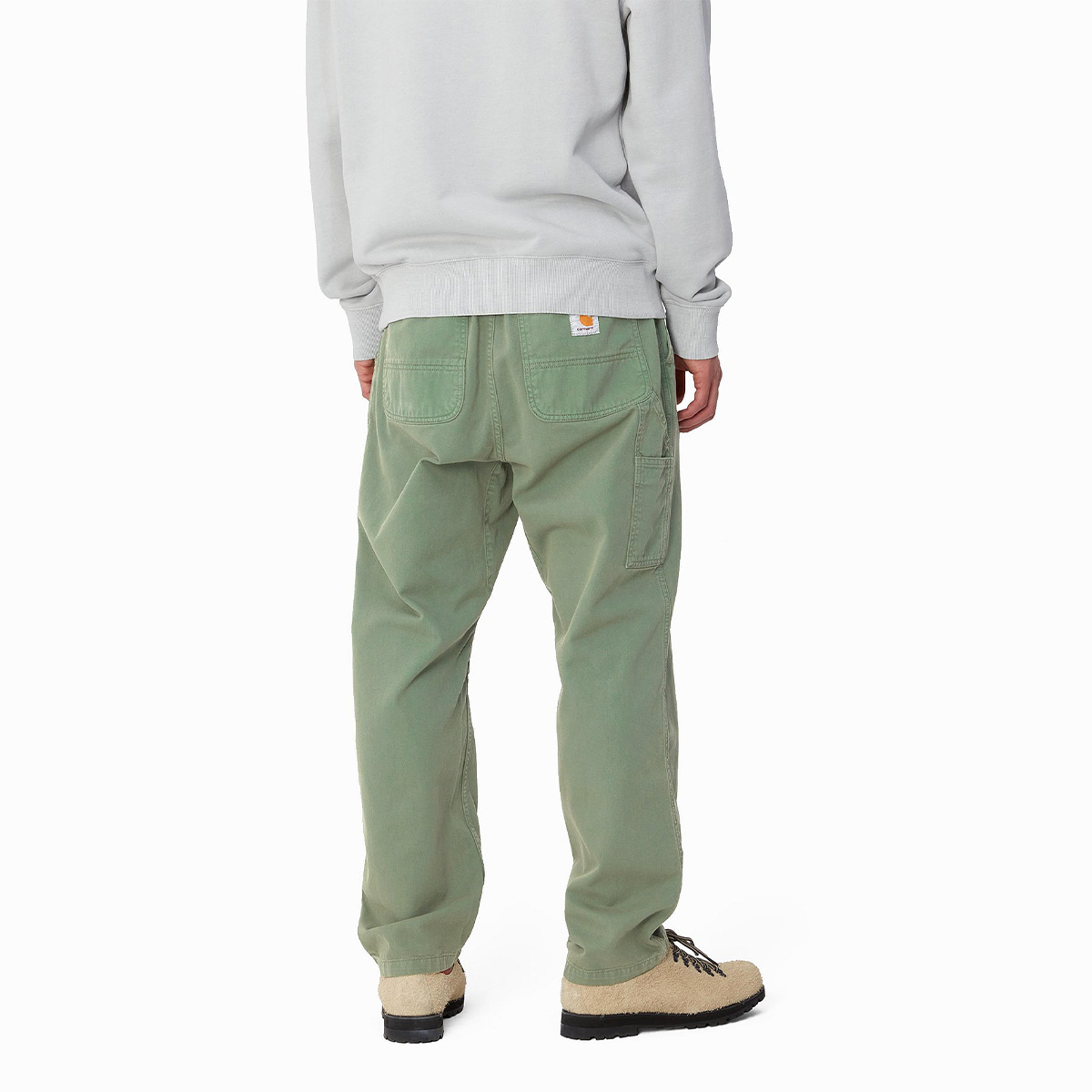 Carhartt WIP Flint Pants Duck Green Carhartt WIP Flint Pants Duck Green