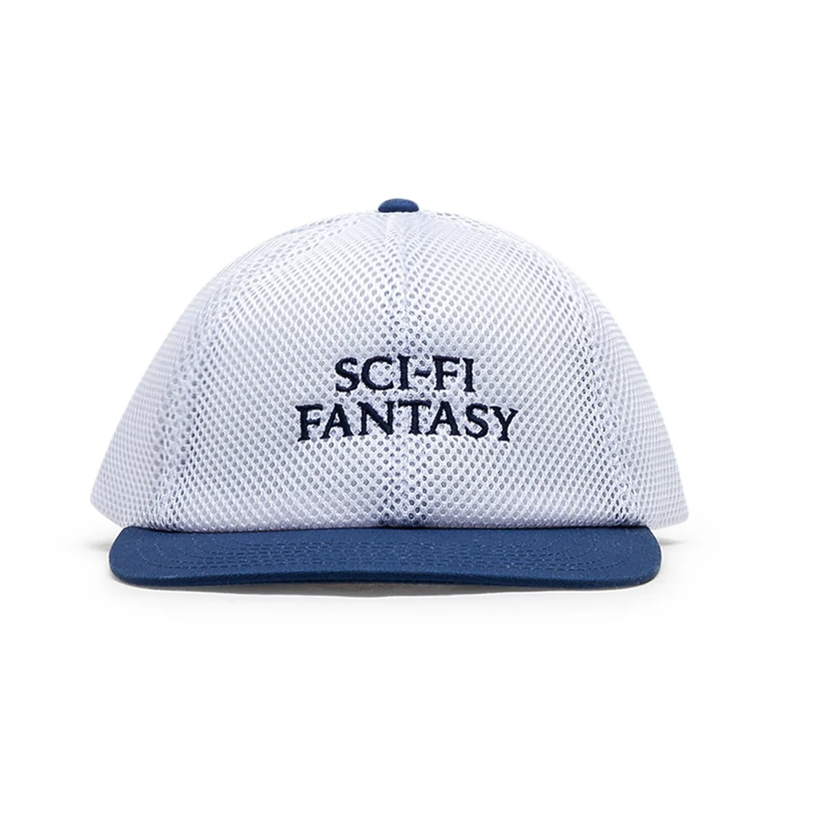 Sci-Fi Logo Hat White/Blue
