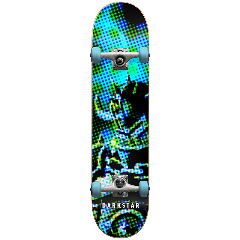 Darkstar Opitcal FP Complete Skateboard Aqua 8.0 Darkstar Opitcal FP Complete Skateboard Aqua 8.0