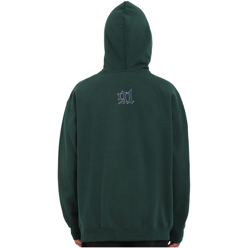 Volcom Nando Von Arb Hooded Sweater Ponderosa Pine Volcom Nando Von Arb Hooded Sweater Ponderosa Pine