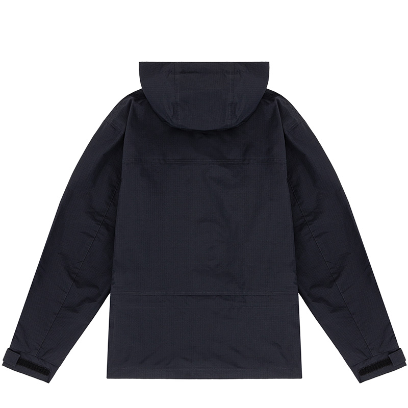 Obey X Napapijri Don't Just Watch It Burn Dru Jacket Black