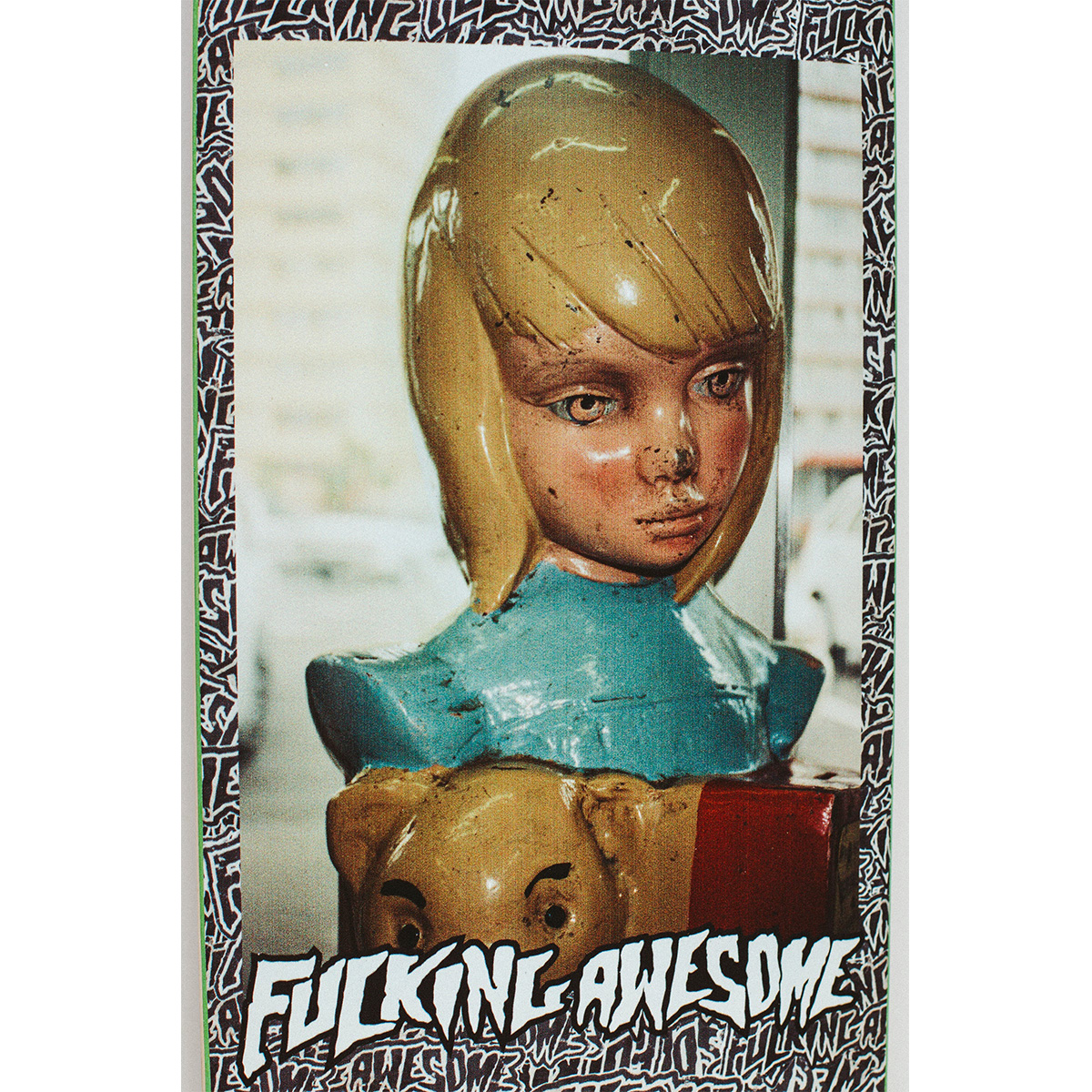Fucking Awesome Curren Caples Orphan Skateboard Deck -Shape 1- 8.25