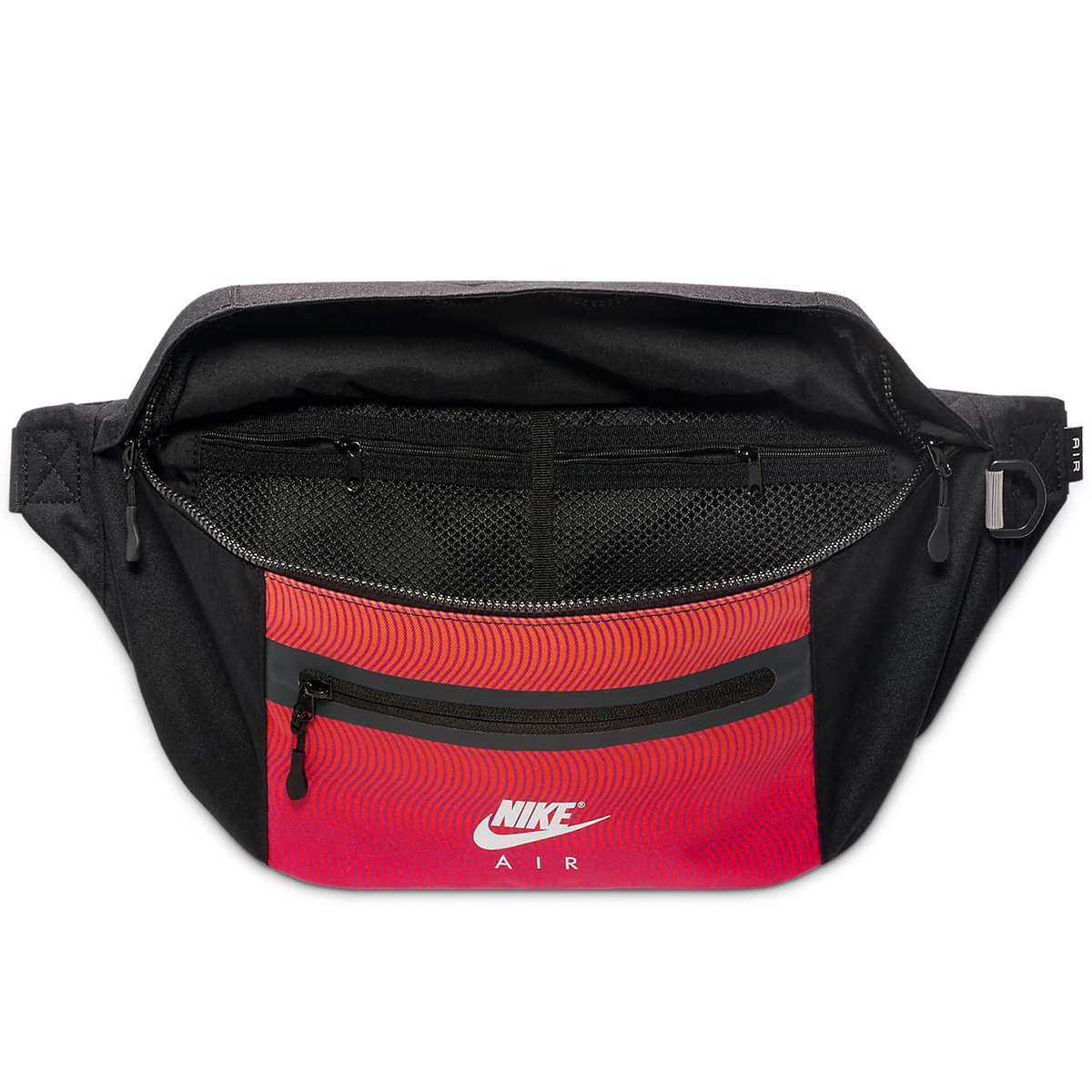 Nike SB Elemental Premium Air Wavey Waistpack Black Black White