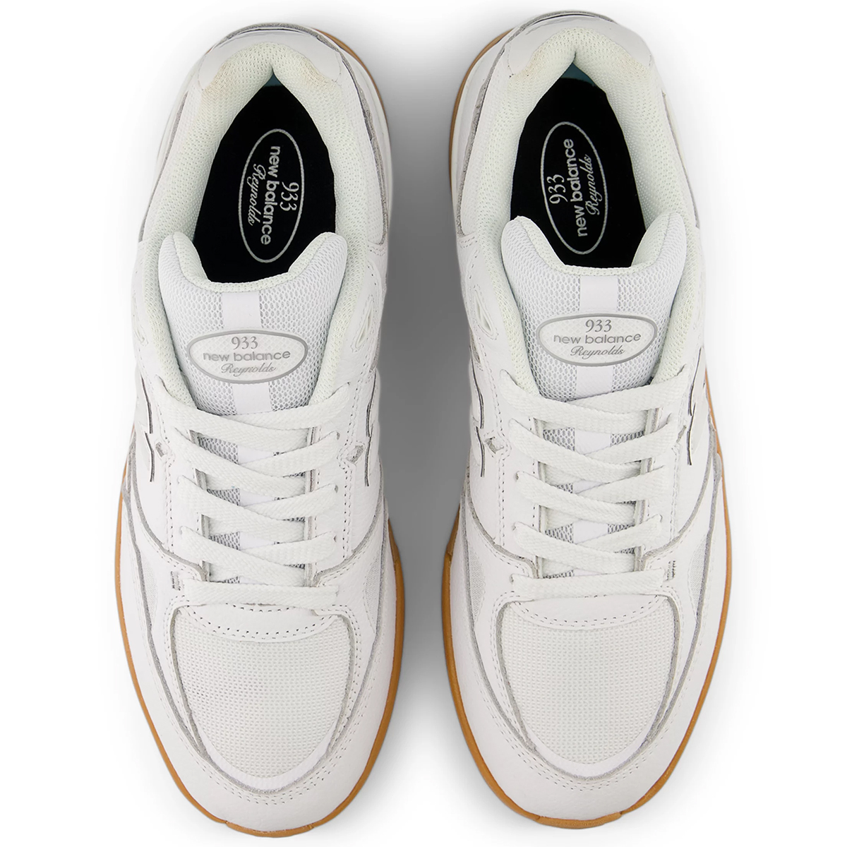 New Balance Numeric 933 Andrew Reynolds Leather White/Gum
