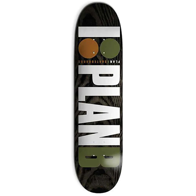 Plan B Duffy Team OG Skateboard Deck 8.25