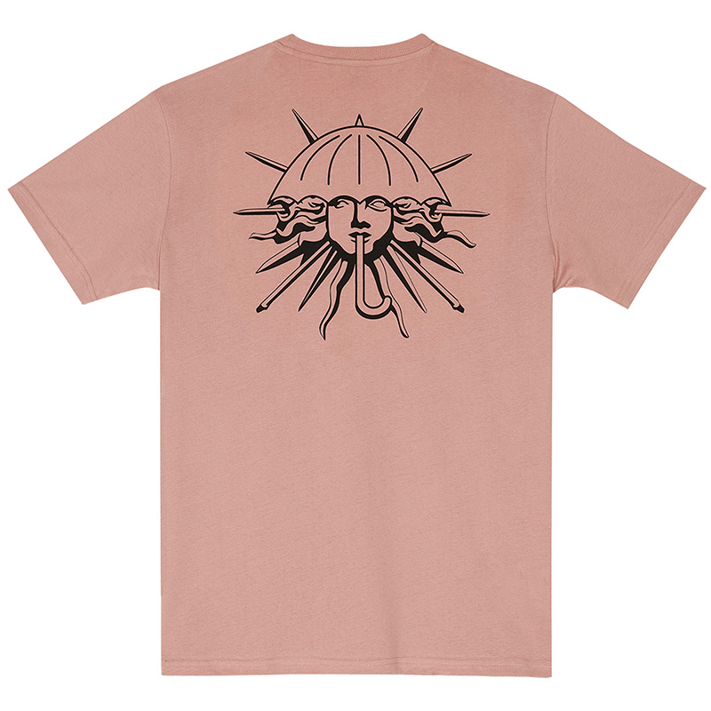 Helas Chateau T-Shirt Ash Rose
