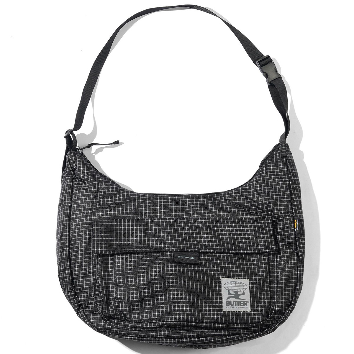 Butter Goods Cordura Crossbody Bag Black
