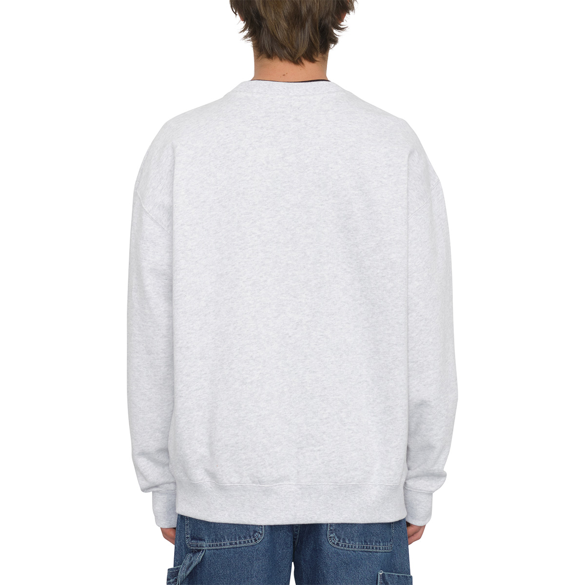 Volcom FA Arthur Longo Crewneck Sweater Bone Heather