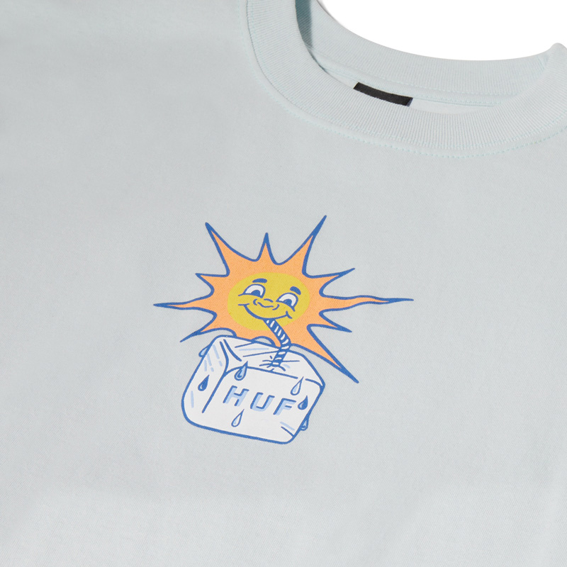 HUF Sippin' Sun T-Shirt Sky