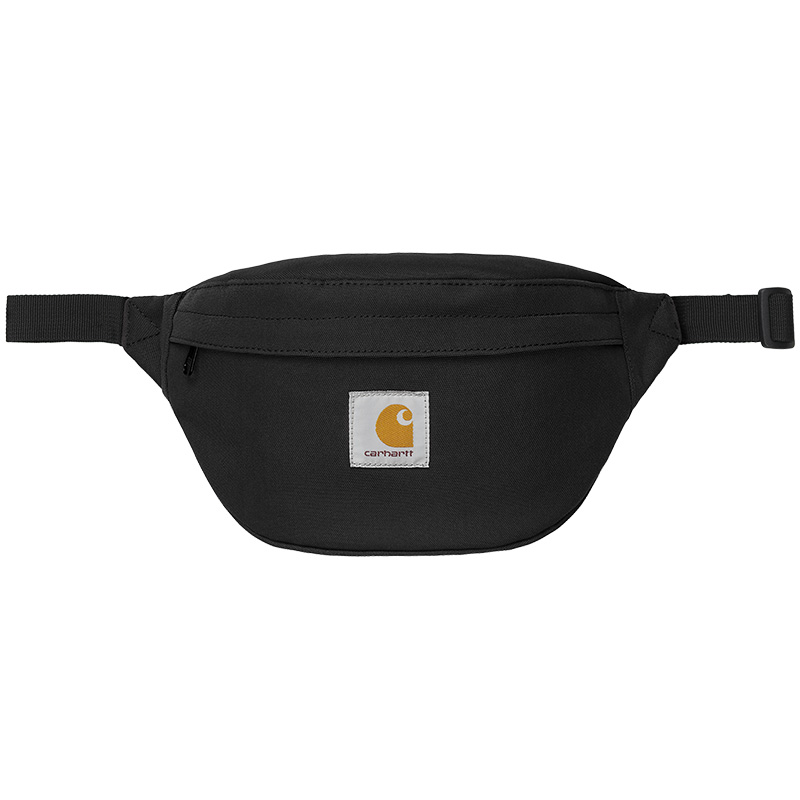 Carhartt WIP Jake Hip Bag Black Carhartt WIP Jake Hip Bag Black