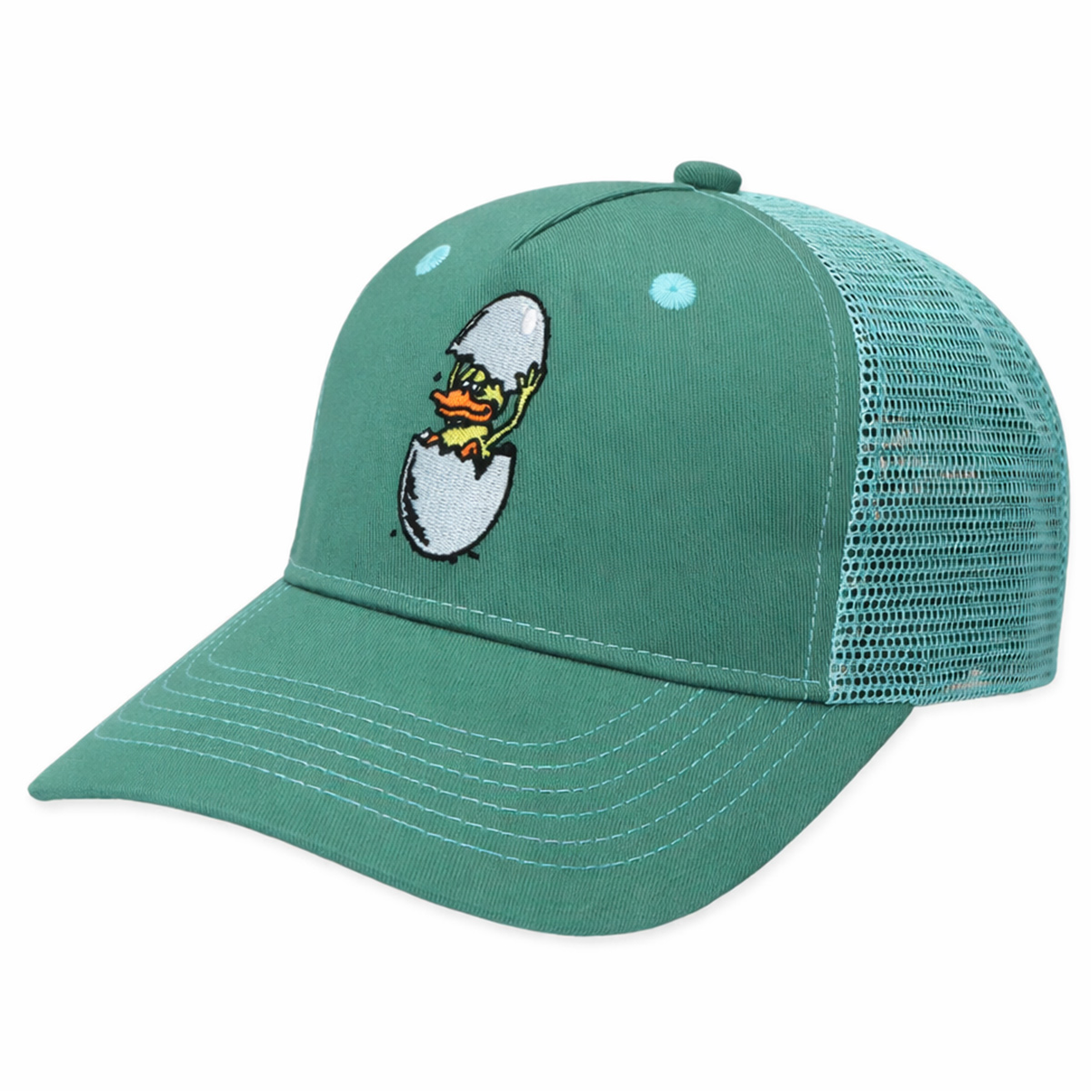 Pass Port Over It Packers Trucker Hat Forest Green