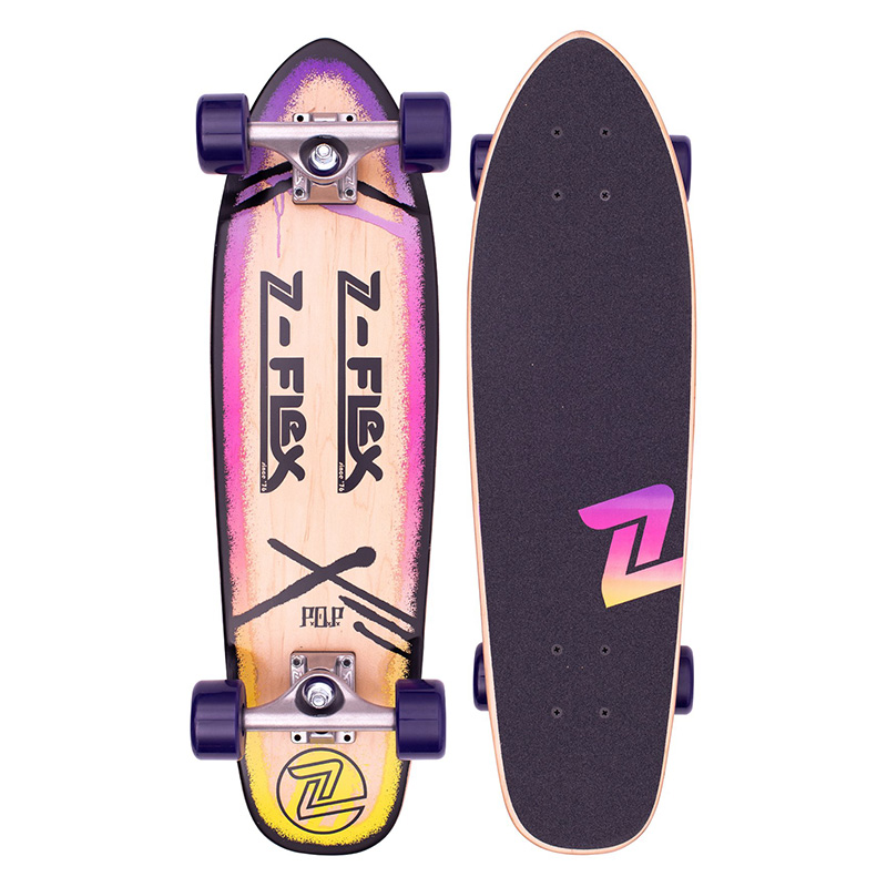 Z Flex P.O.P Complete Cruiser Purple Fade 27.0