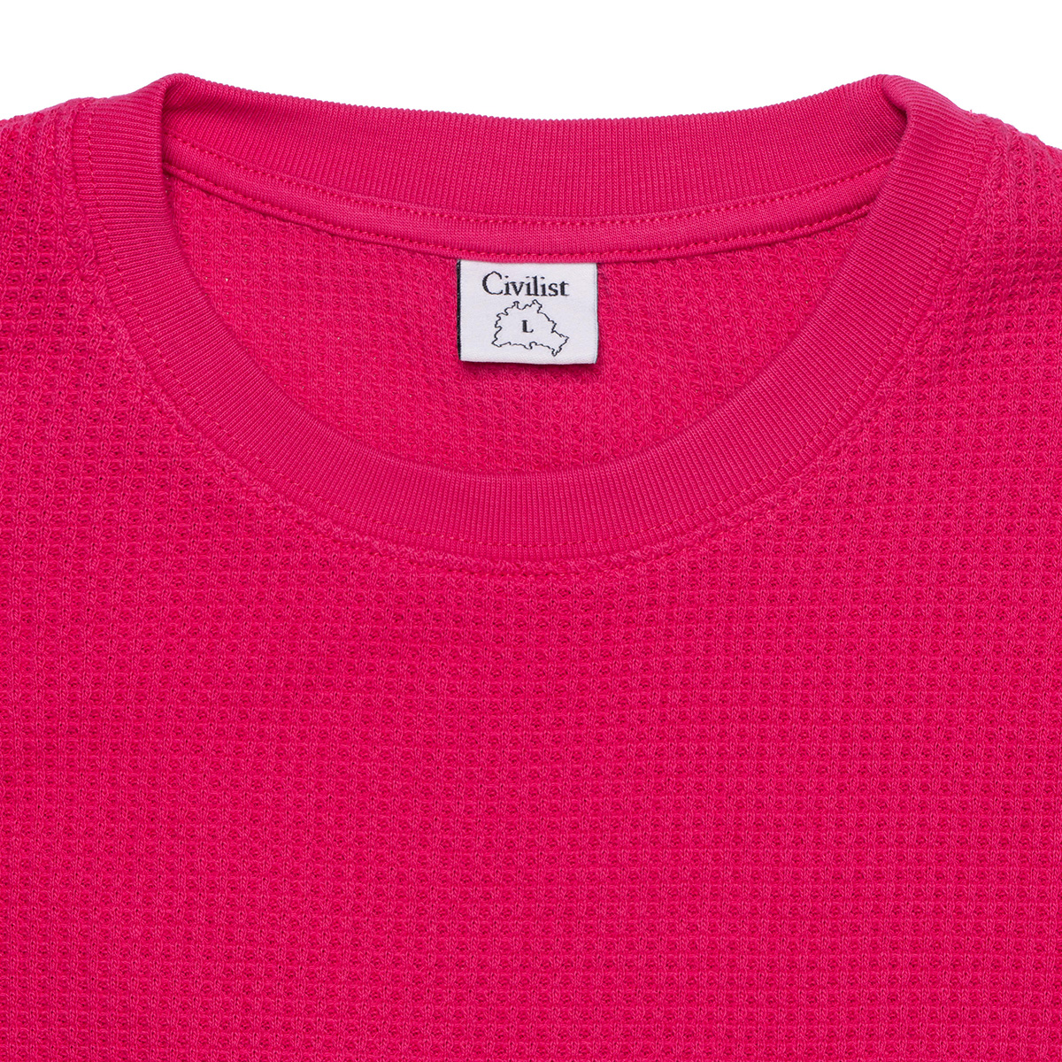Civilist Thermal Longsleeve T-Shirt Fuchsia Civilist Thermal Longsleeve T-Shirt Fuchsia