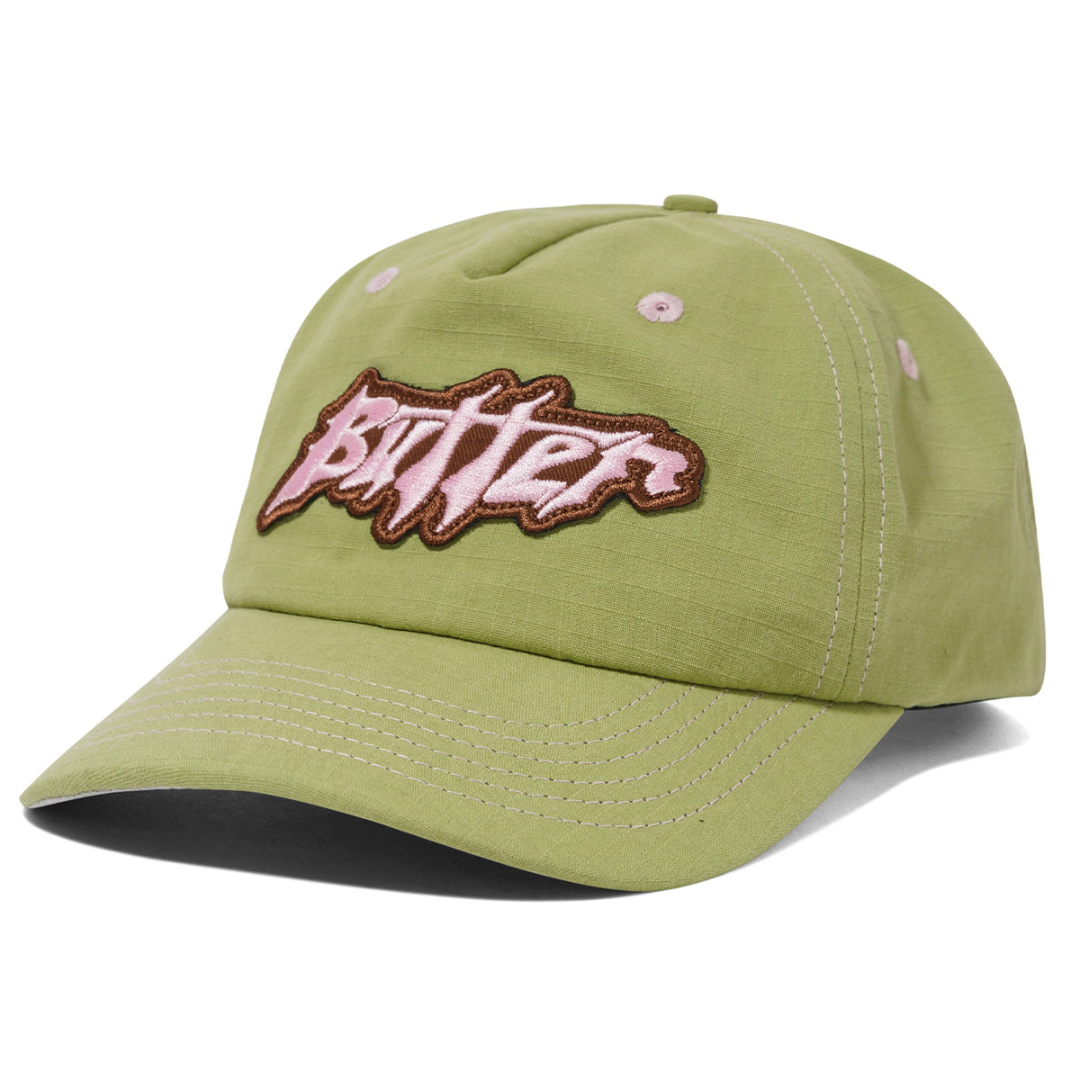 Butter Goods Amplify Snapback Cap Leaf